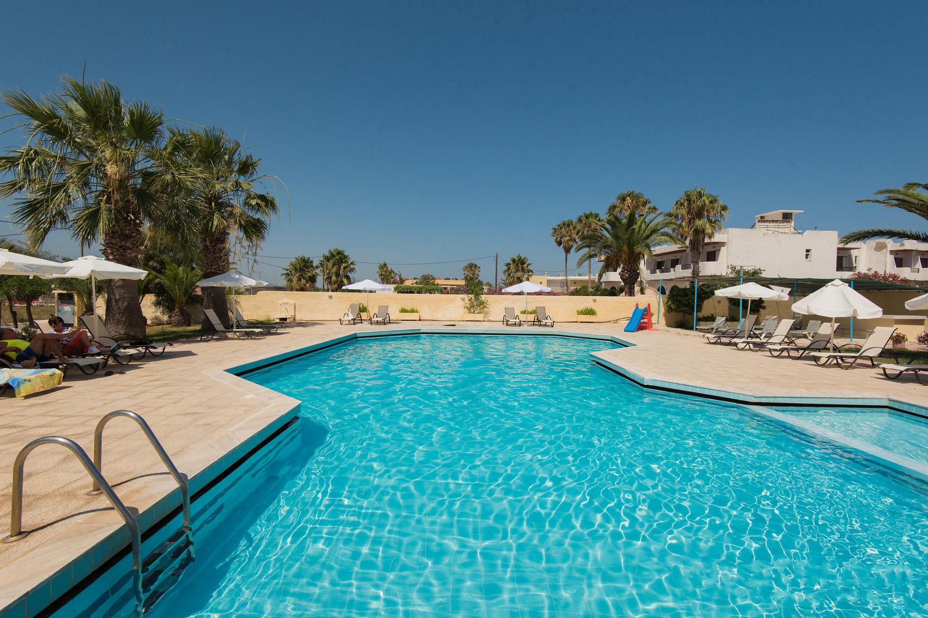 Leonidas Hotel & Studios Kos Exterior photo